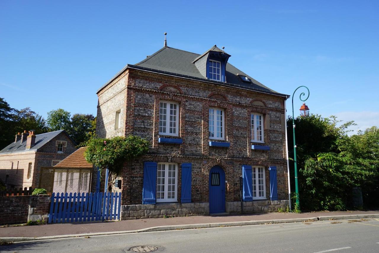 Villa Valentine Veules-les-Roses Luaran gambar