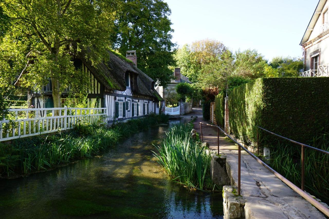 Villa Valentine Veules-les-Roses Luaran gambar